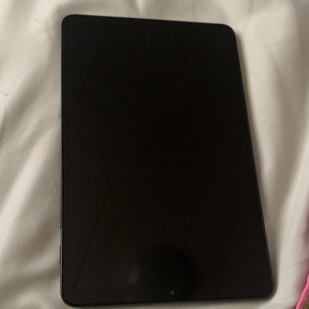 Samsung Black Tablet